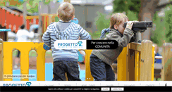 Desktop Screenshot of progetto92.it